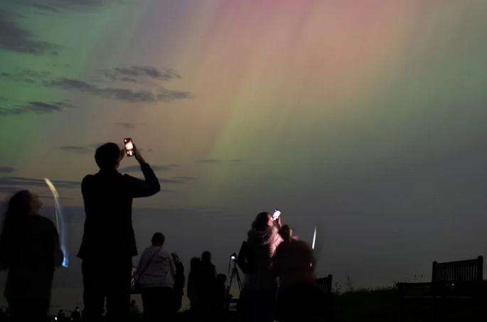 Solar storm could bring auroras farther south over the US than they typically appear