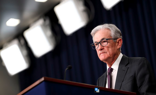 Fed chair says Trump's turbulent trade war could put the central bank in a situation it hasn't seen in decades