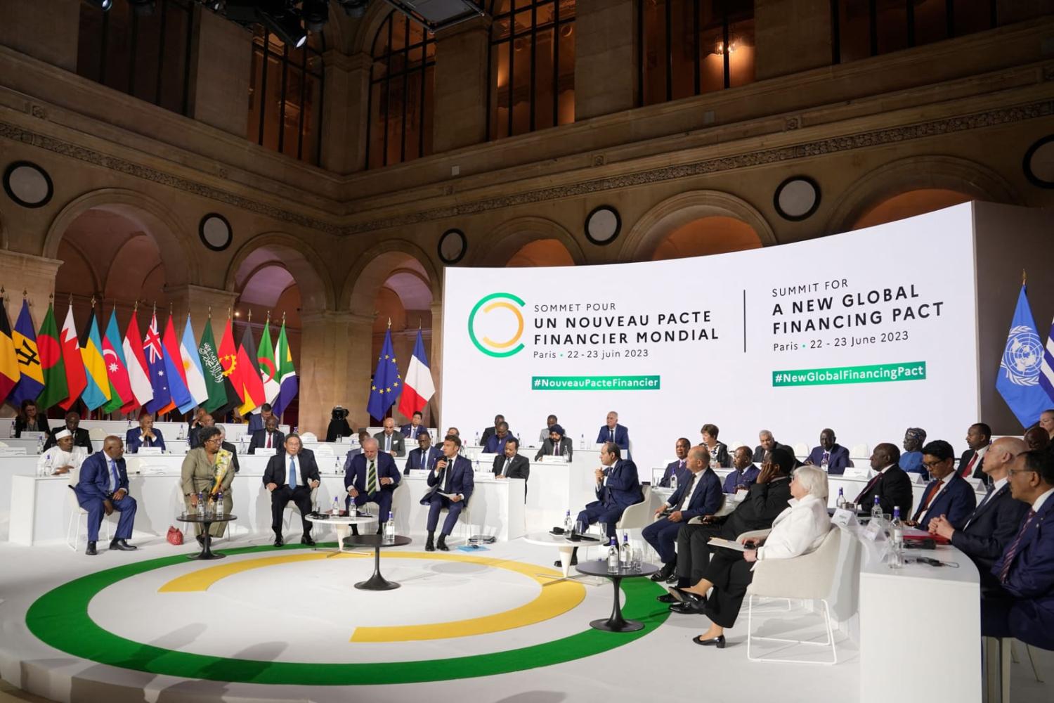 Global climate summit reaches historic agreement on carbon emissions